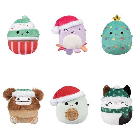 🎄 PICK 2 🎄New 2.5” 2024 Christmas Advent Calendar Micromallow Squishmallows - Picture 6 of 9